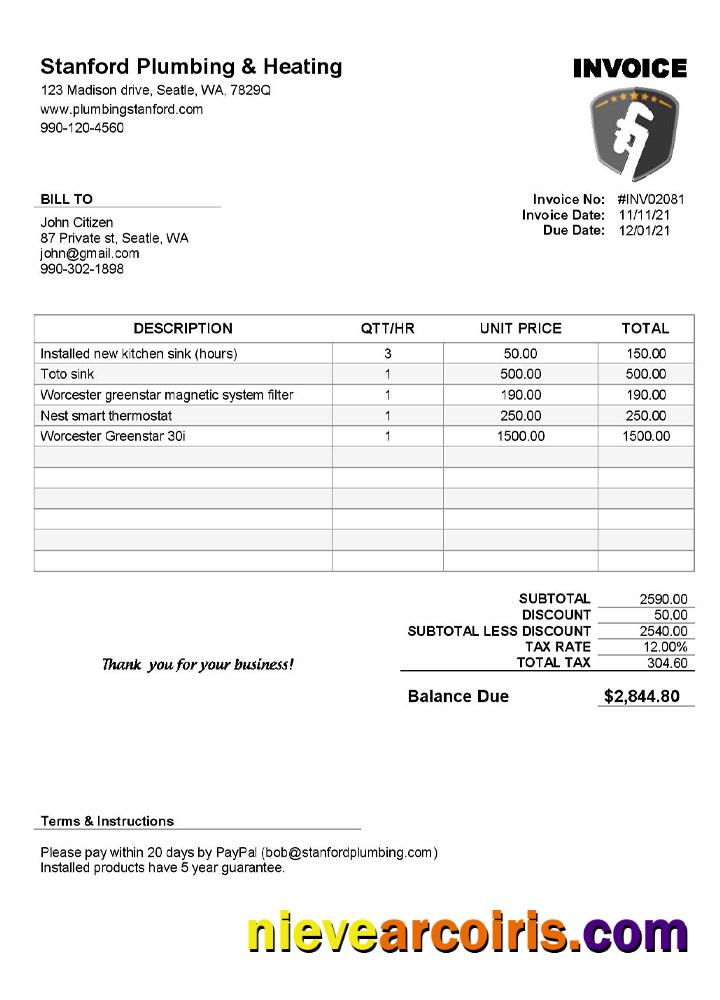 USA Stanford Plumbing & Heating